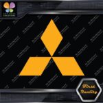 Compatible Mitsubishi Diamond Logo Cars Trucks Tuning Vinyl Decals Stickers - Image 7