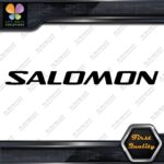 Compatible Salomon Sports Skis Snowboards Name Only Decals Stickers Vinyl