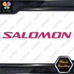 Compatible Salomon Sports Skis Snowboards Name Only Decals Stickers Vinyl - Image 20