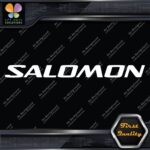 Compatible Salomon Sports Skis Snowboards Name Only Decals Stickers Vinyl - Image 3