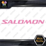 Compatible Salomon Sports Skis Snowboards Name Only Decals Stickers Vinyl - Image 21