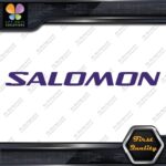 Compatible Salomon Sports Skis Snowboards Name Only Decals Stickers Vinyl - Image 22