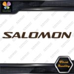 Compatible Salomon Sports Skis Snowboards Name Only Decals Stickers Vinyl - Image 24