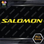 Compatible Salomon Sports Skis Snowboards Name Only Decals Stickers Vinyl - Image 5