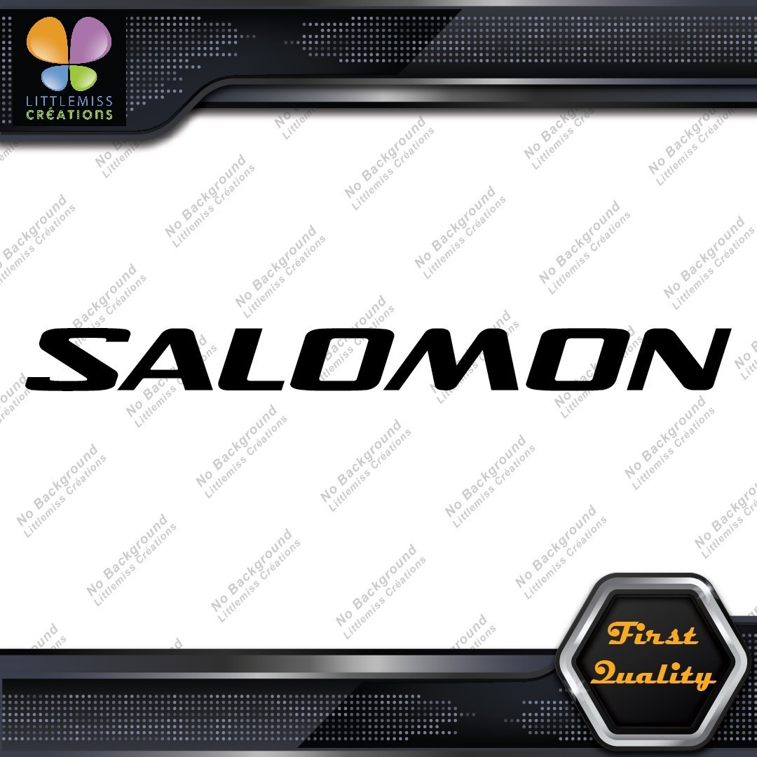 Compatible Salomon Sports Skis Snowboards Name Only Decals Stickers Vinyl 277346745898 Compatible Salomon Sports Skis Snowboards Name Only Decals Stickers Vinyl - Image 1