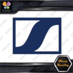Compatible Sennheiser Emblem Square Only Audio Musical Decals Stickers Vinyl - Image 12