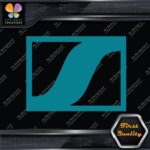 Compatible Sennheiser Emblem Square Only Audio Musical Decals Stickers Vinyl - Image 13
