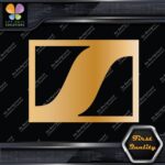 Compatible Sennheiser Emblem Square Only Audio Musical Decals Stickers Vinyl - Image 17