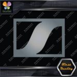 Compatible Sennheiser Emblem Square Only Audio Musical Decals Stickers Vinyl - Image 18