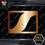 Compatible Sennheiser Emblem Square Only Audio Musical Decals Stickers Vinyl - Image 19