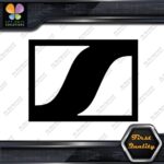 Compatible Sennheiser Emblem Square Only Audio Musical Decals Stickers Vinyl - Image 3