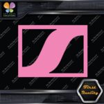 Compatible Sennheiser Emblem Square Only Audio Musical Decals Stickers Vinyl - Image 21