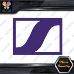 Compatible Sennheiser Emblem Square Only Audio Musical Decals Stickers Vinyl - Image 22