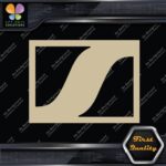 Compatible Sennheiser Emblem Square Only Audio Musical Decals Stickers Vinyl - Image 23