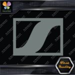 Compatible Sennheiser Emblem Square Only Audio Musical Decals Stickers Vinyl - Image 6