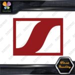 Compatible Sennheiser Emblem Square Only Audio Musical Decals Stickers Vinyl - Image 9