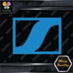 Compatible Sennheiser Emblem Square Only Audio Musical Decals Stickers Vinyl - Image 10