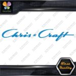 Compatible Cris Craft Boats Script Name Logo CrisCraft Decals Stickers Vinyl - Image 26