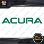 Compatible Acura Name Only Emblem Cars Trucks Tuning JDM Decals Stickers Vinyl - Image 14