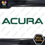 Compatible Acura Name Only Emblem Cars Trucks Tuning JDM Decals Stickers Vinyl - Image 15