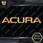 Compatible Acura Name Only Emblem Cars Trucks Tuning JDM Decals Stickers Vinyl - Image 16