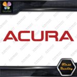 Compatible Acura Name Only Emblem Cars Trucks Tuning JDM Decals Stickers Vinyl