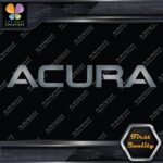 Compatible Acura Name Only Emblem Cars Trucks Tuning JDM Decals Stickers Vinyl - Image 17