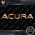 Compatible Acura Name Only Emblem Cars Trucks Tuning JDM Decals Stickers Vinyl - Image 18