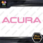 Compatible Acura Name Only Emblem Cars Trucks Tuning JDM Decals Stickers Vinyl - Image 20