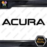 Compatible Acura Name Only Emblem Cars Trucks Tuning JDM Decals Stickers Vinyl - Image 3