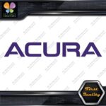 Compatible Acura Name Only Emblem Cars Trucks Tuning JDM Decals Stickers Vinyl - Image 21