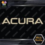 Compatible Acura Name Only Emblem Cars Trucks Tuning JDM Decals Stickers Vinyl - Image 22