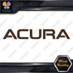 Compatible Acura Name Only Emblem Cars Trucks Tuning JDM Decals Stickers Vinyl - Image 23