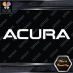Compatible Acura Name Only Emblem Cars Trucks Tuning JDM Decals Stickers Vinyl - Image 4