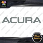 Compatible Acura Name Only Emblem Cars Trucks Tuning JDM Decals Stickers Vinyl - Image 5