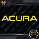 Compatible Acura Name Only Emblem Cars Trucks Tuning JDM Decals Stickers Vinyl - Image 6