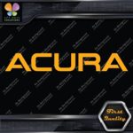 Compatible Acura Name Only Emblem Cars Trucks Tuning JDM Decals Stickers Vinyl - Image 7