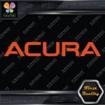 Compatible Acura Name Only Emblem Cars Trucks Tuning JDM Decals Stickers Vinyl - Image 8