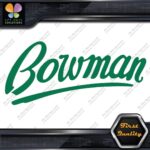 Compatible Bowman Boats Yachts Name British Rustler Logo Decals Stickers Vinyl - Image 15