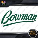 Compatible Bowman Boats Yachts Name British Rustler Logo Decals Stickers Vinyl - Image 16
