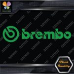 Compatible Brembo Calipers Brakes Name JDM Tuning Racing Vinyl Decals Stickers - Image 13