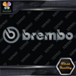 Compatible Brembo Calipers Brakes Name JDM Tuning Racing Vinyl Decals Stickers - Image 17