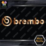 Compatible Brembo Calipers Brakes Name JDM Tuning Racing Vinyl Decals Stickers - Image 18