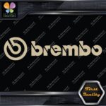 Compatible Brembo Calipers Brakes Name JDM Tuning Racing Vinyl Decals Stickers - Image 22