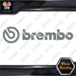 Compatible Brembo Calipers Brakes Name JDM Tuning Racing Vinyl Decals Stickers - Image 5