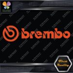 Compatible Brembo Calipers Brakes Name JDM Tuning Racing Vinyl Decals Stickers - Image 8