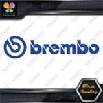 Compatible Brembo Calipers Brakes Name JDM Tuning Racing Vinyl Decals Stickers - Image 10