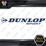 Compatible Dunlop Sports Equipment Name Tennis Squash Logo Vinyl Decals Stickers - Image 12