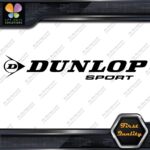 Compatible Dunlop Sports Equipment Name Tennis Squash Logo Vinyl Decals Stickers