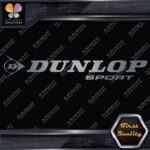 Compatible Dunlop Sports Equipment Name Tennis Squash Logo Vinyl Decals Stickers - Image 18